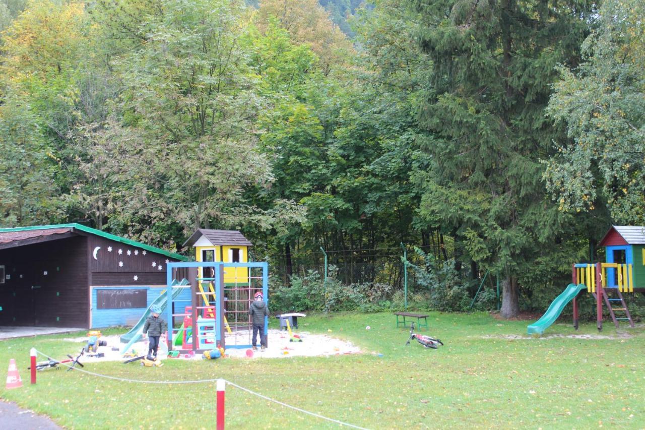 Chalupa Pod Lysou Horou Ostravice Exterior foto